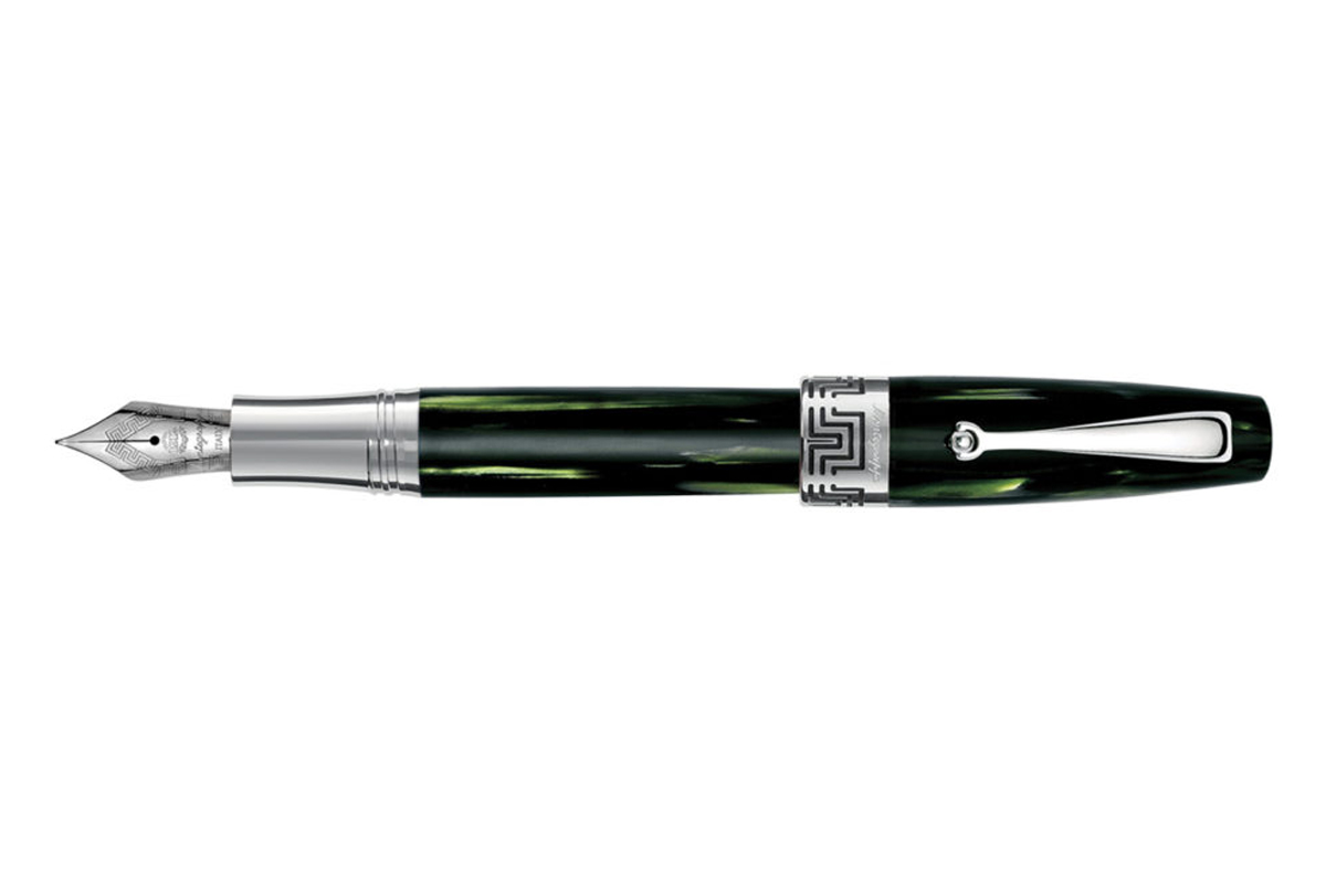 Montegrappa Extra 1930 Bamboo Black Vulpen